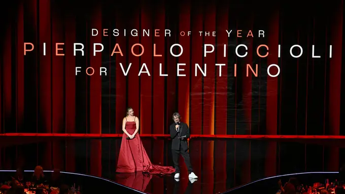 British Fashion Awards 2022