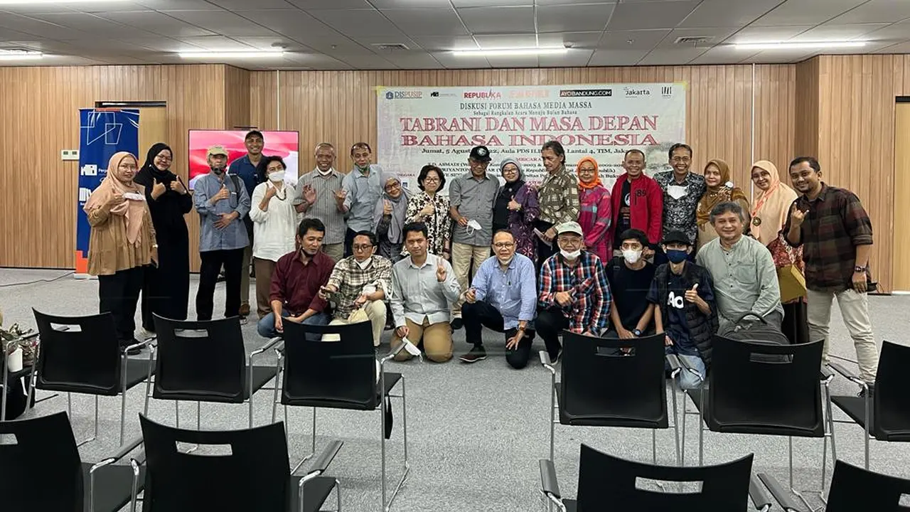 Diskusi soal M. Tabrani dan Masa Depan Bahasa Indonesia di PDS HB Jassin.