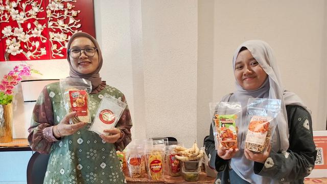 Dari Ampas Hingga Patinya, KWT Srikandi Banyuasin Olah Umbi Garut Jadi Makanan Bergizi