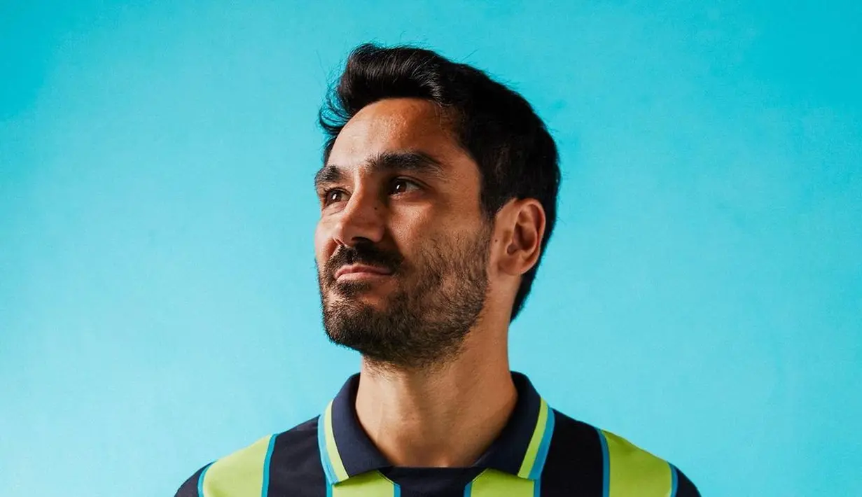 Pemain Jerman berusia 33 tahun itu meninggalkan City untuk Barcelona pada tahun 2023 dengan status bebas transfer setelah memimpin tim Pep Guardiola meraih treble. (FOTO: instagram.com/mancity/)
