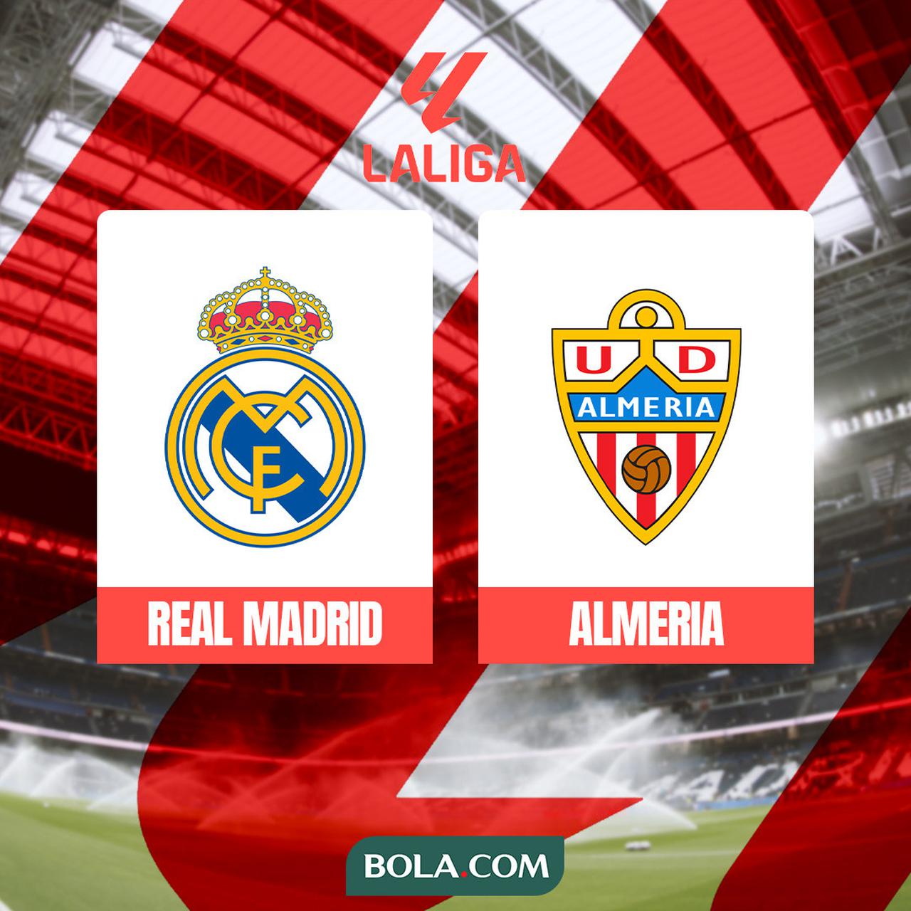 Real Madrid vs Almería VAR decision