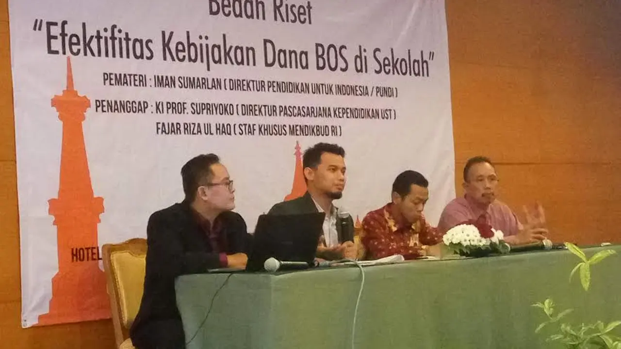 Kajian Dana BOS