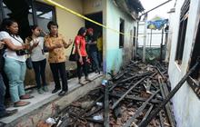Kak Seto tinjau kantor Komnas Perlindungan Anak yang ludes terbakar