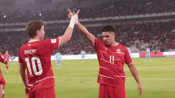 Umpan Luke Vickery ke Ragnar Oratmangoen Antar Timnas Indonesia Unggul atas Singapura di 45 Menit Pertama FIFA ASEAN Cup 2026