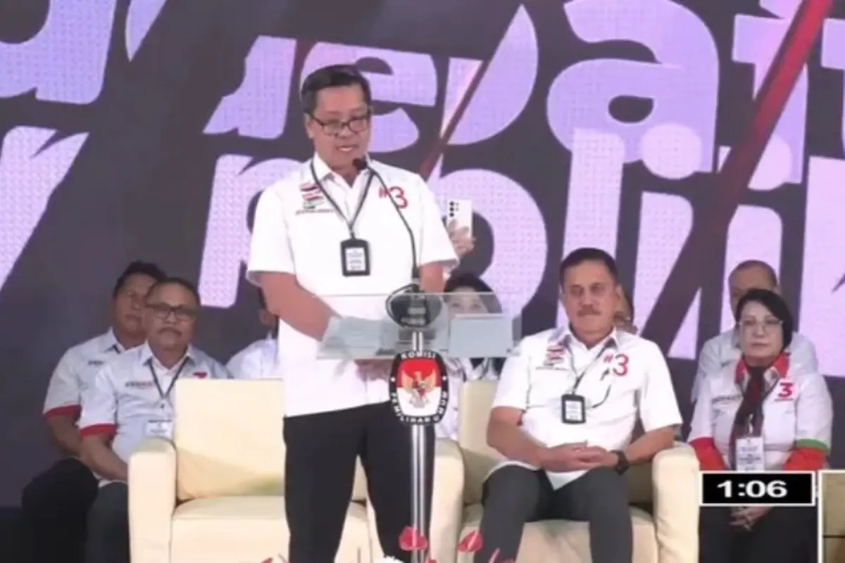 Pasangan Steven-Denny Unggul dari Kandidat Lain di Debat Perdana Pilgub Sulut