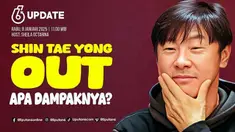 Persatuan Sepak Bola Seluruh Indonesia (PSSI) secara resmi memberhentikan Shin Tae-yong dari jabatan pelatih Tim Nasional atau Timnas Indonesia.