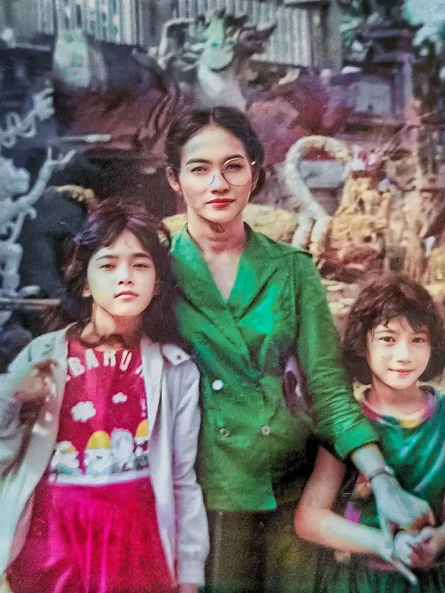 Potret jadul Maia Estianty. (Foto: Dok. Instagram @maiaestiantyreal)