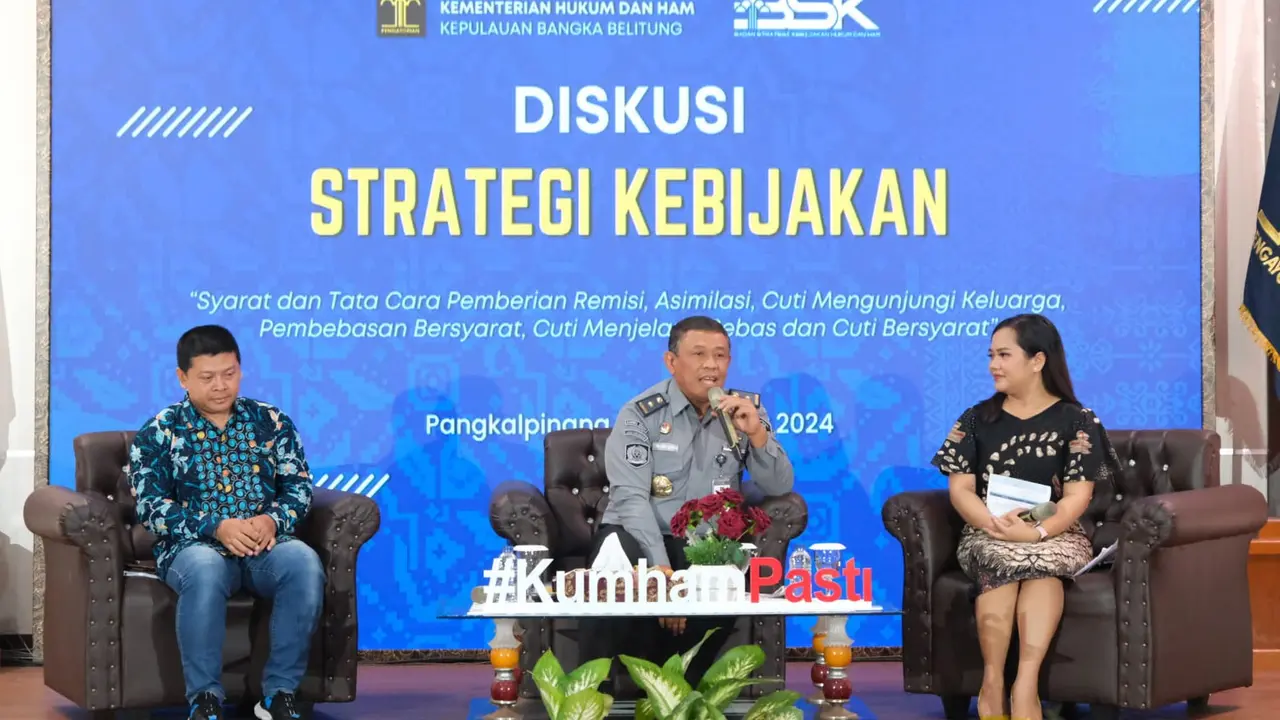 Diskusi peraturan remisi