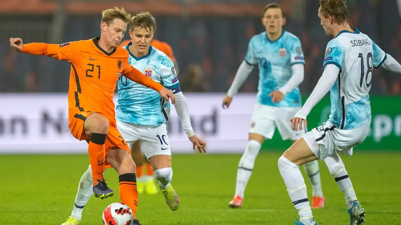 Timnas Belanda Vs Norwegia