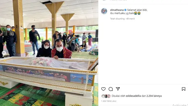 Elma Theana (Foto: Instagram/@elmatheana)