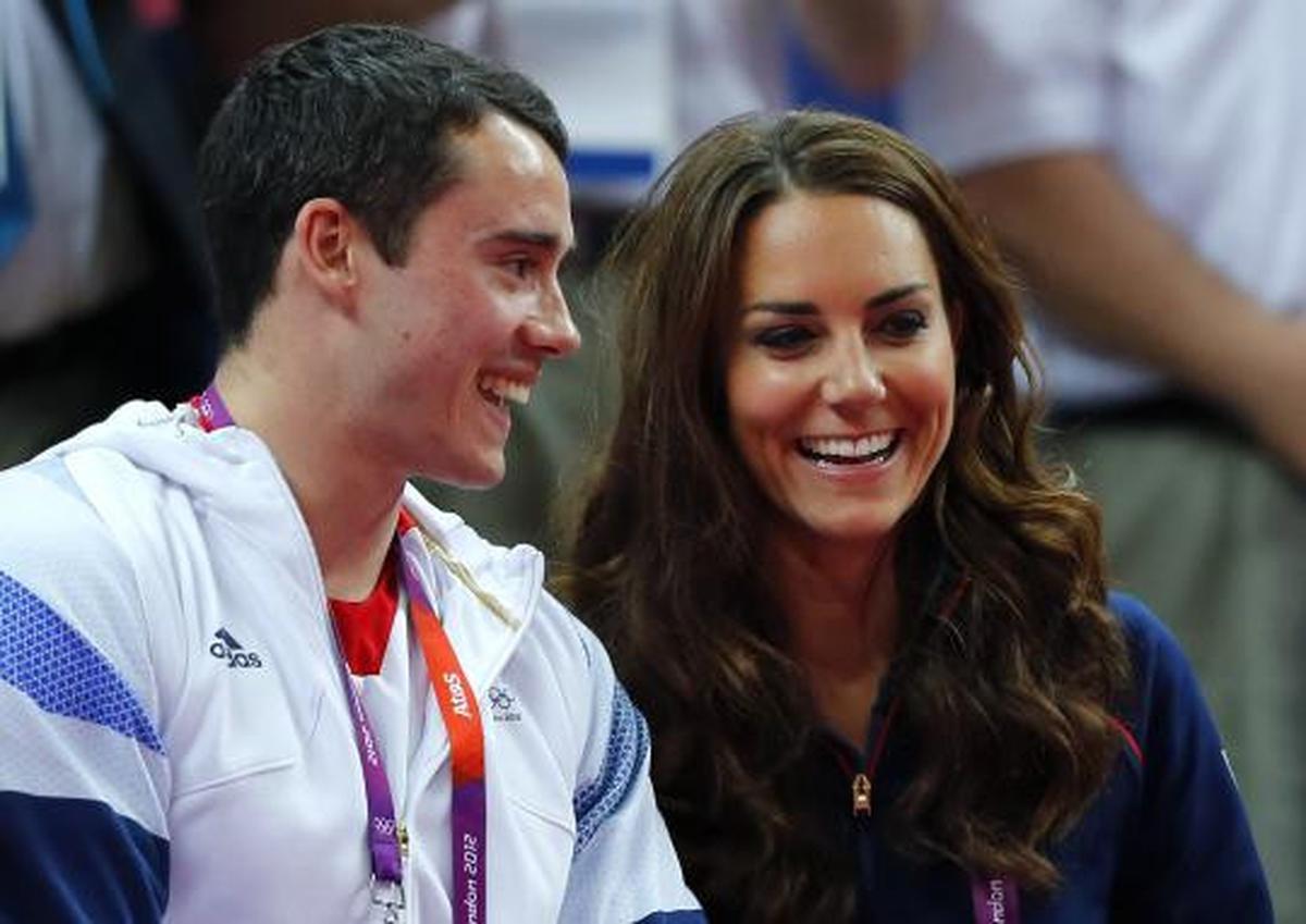 Dukungan Kate Middleton untuk tim Inggris Raya