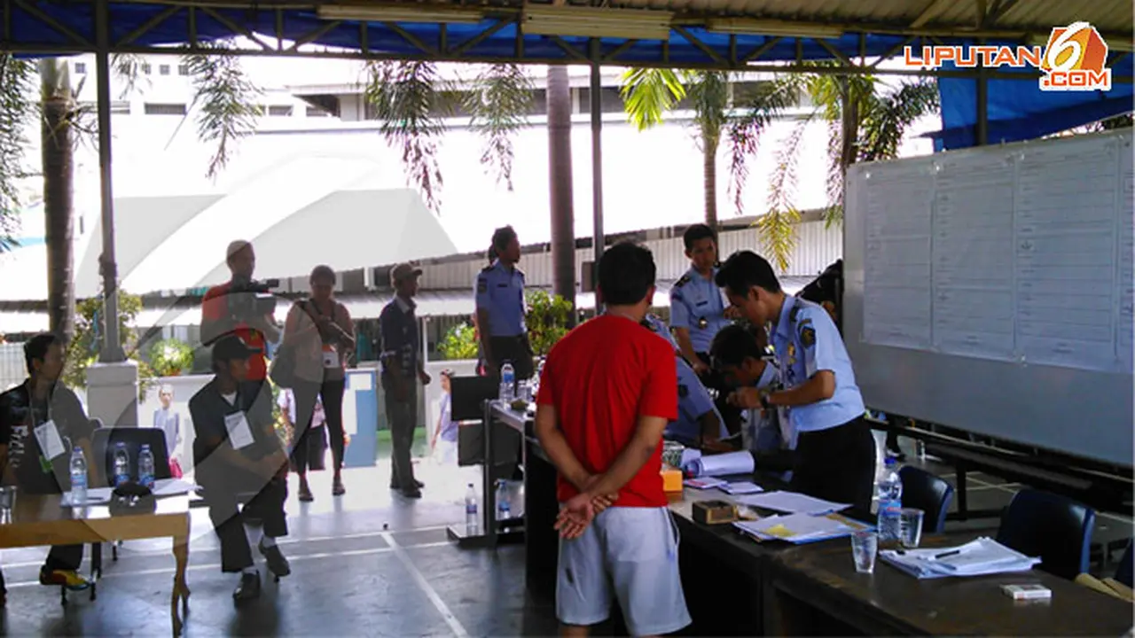 LP Cipinang Saat Pileg