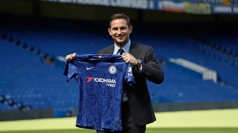 Frank Lampard Resmi Jadi Manajer Chelsea