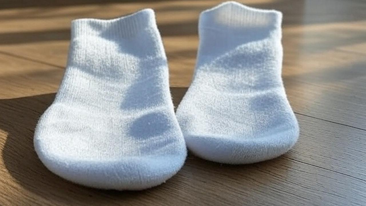 Kaos kaki putih