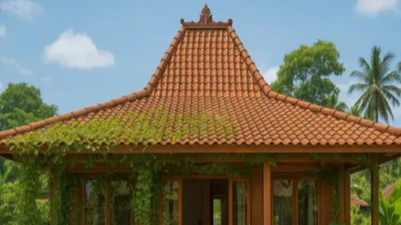 7 Ide Model Rumah Joglo Sederhana Tapi Indah di Kampung, Adem dan Nyaman Ditinggali usai Pensiun