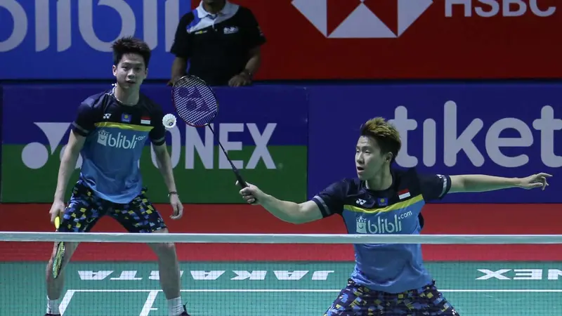 Kevin Sanjaya Sukamuljo / Marcus Fernaldi Gideon