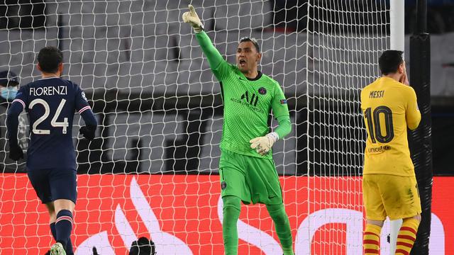 Kiper Paris Saint-Germain, Keylor Navas.