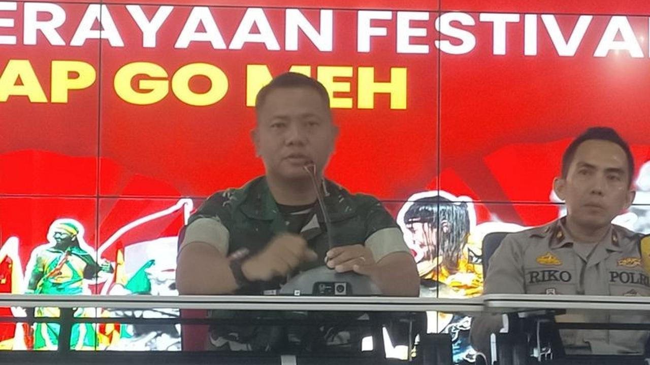 TNI-Polri Siagakan Ratusan Personel untuk Pengamanan Festival Cap Go Meh Singkawang 2026
