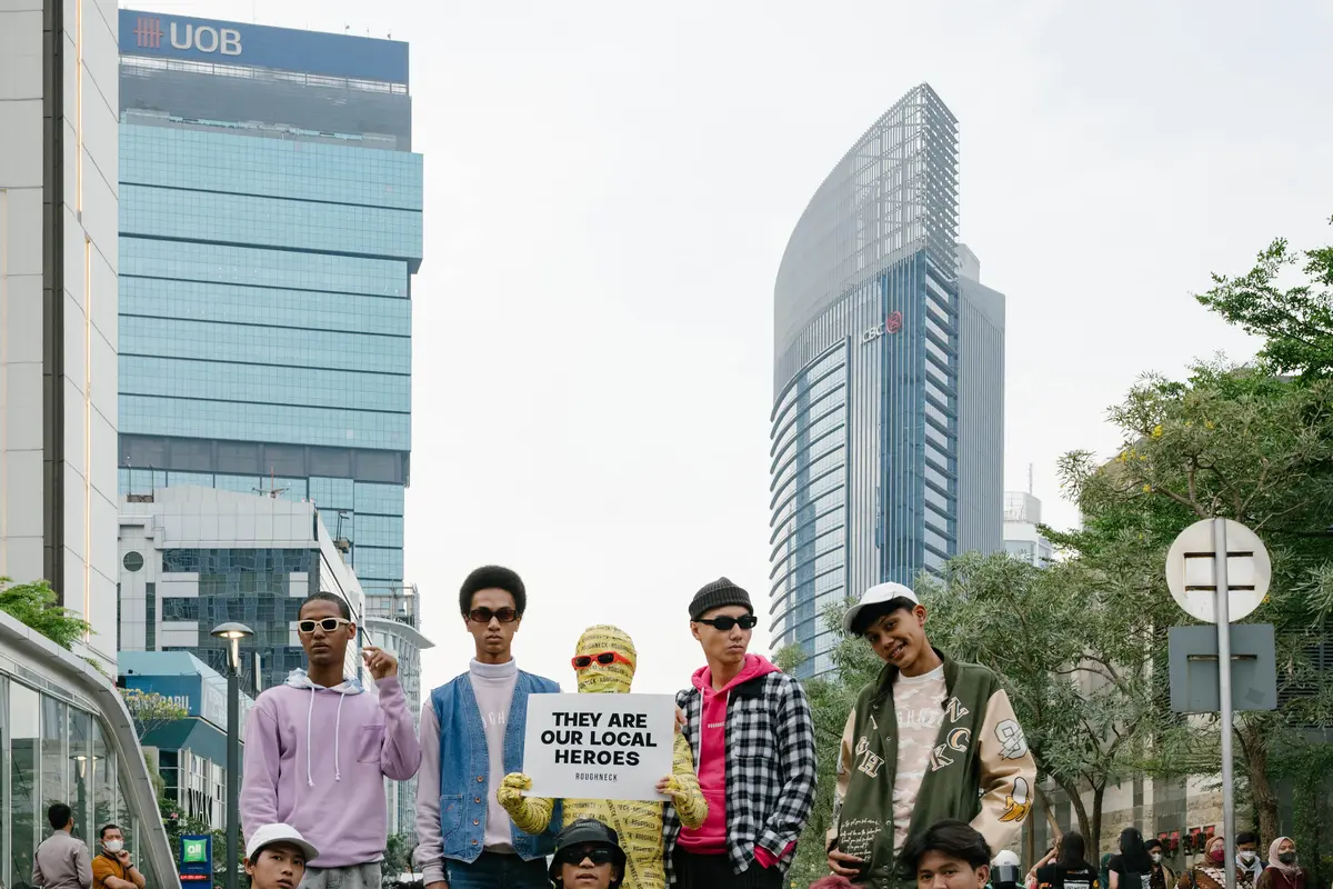 Atensi Besar Citayam Fashion Week Dimanfatkan Brand Lokal untuk Promosi di Tengah Pandemi
