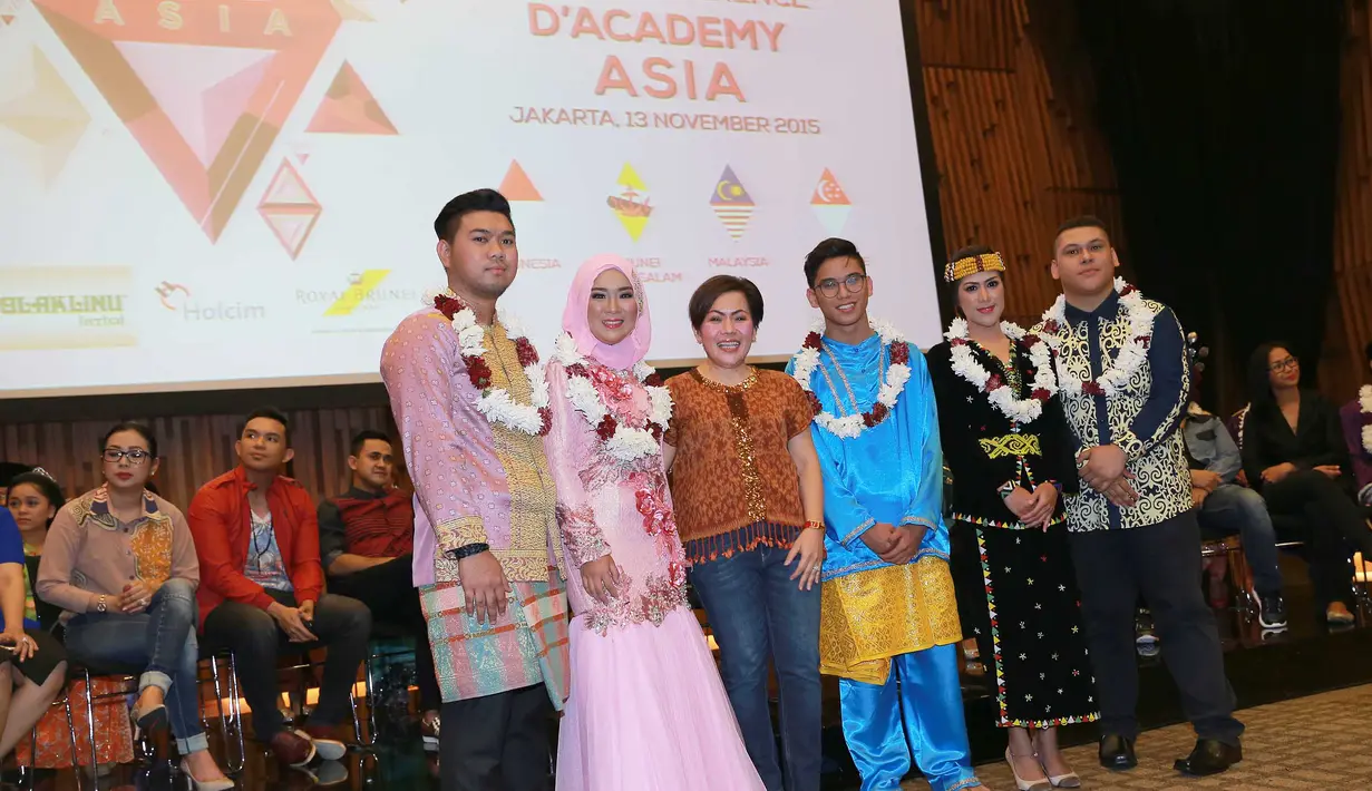 Ditemui di SCTV Tower, Senayan, Jakarta, Jumat (13/11/2015), Harsiwi Ahmad selaku Managing Directur SCTV mengatakan ajang D’Academy Asia sekaligus sebagai sarana silaturahmi dari negara-negara satu rumpun Melayu. (Galih W. Satria/Bintang.com)