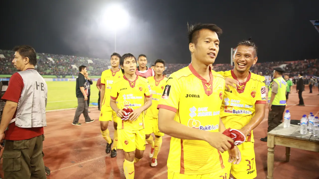 Sriwijaya Lolos
