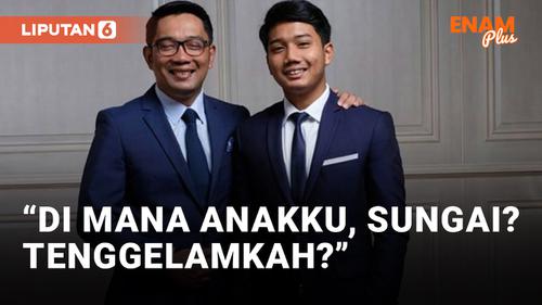 VIDEO: Patah Hati! Tulisan tentang Anak Ridwan Kamil Bikin Warganet Terharu