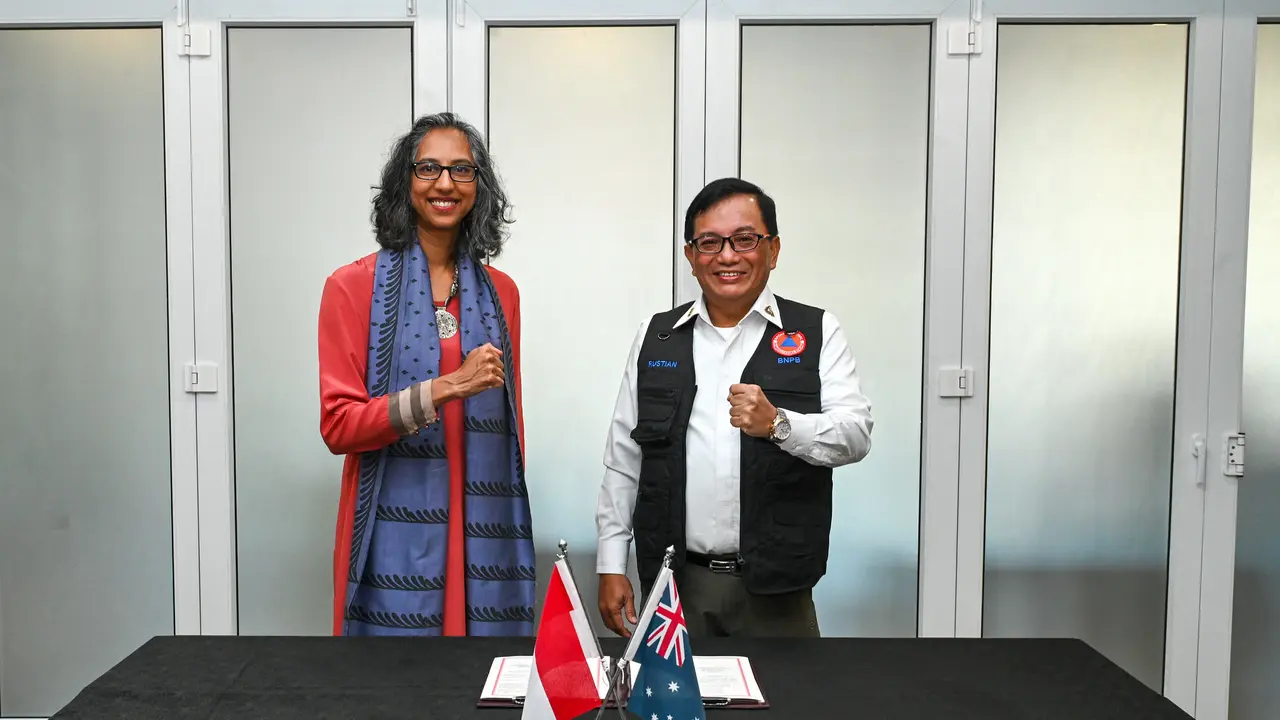 australia-indonesia program siap siaga