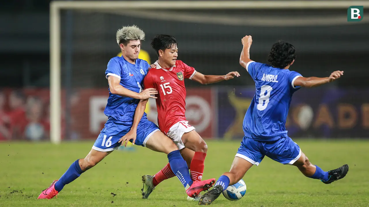Piala AFF U-19: Filipina vs Indonesia
