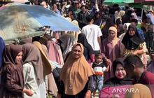 Geliat Ekonomi Aceh Tamiang Kembali Bangkit, Pedagang Pasar Sabtu Tualang Cut Bersyukur
