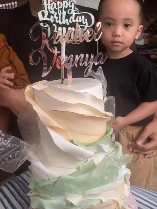 Momen Ulang Tahun Rachel Vennya yang ke-25. (Sumber: Instagram/rachelvennya)