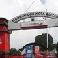 Alun alun kota Blitar. (Istimewa)