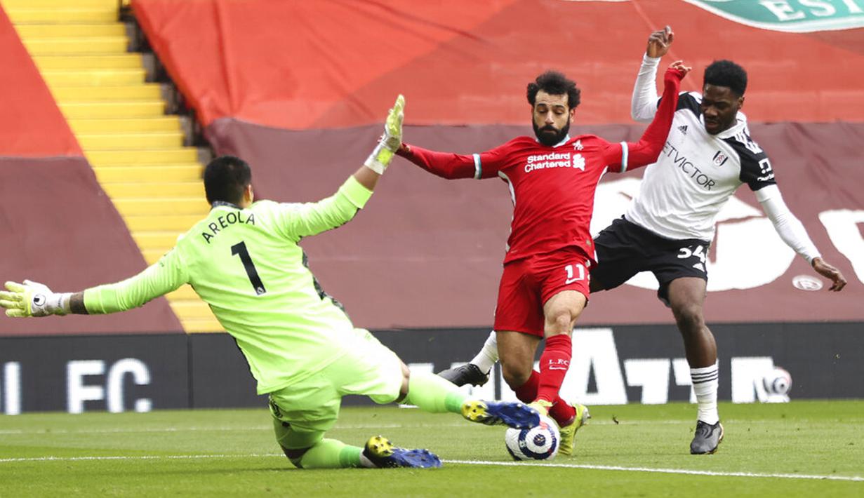 FOTO: Fulham Tumbangkan Liverpool di Anfield - Bola ...