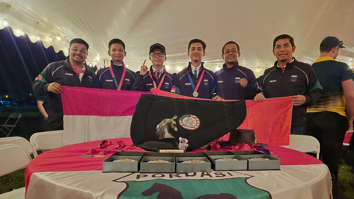 Raih Medali Emas, Tim HBA Indonesia Tembus Peringkat Dua Dunia di Ajang IHAA World Championships 2025