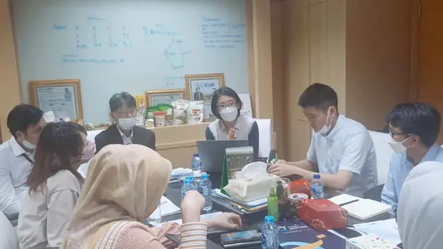 Tingkatkkan Perlindungan Petani, Kementan dan JICA Atur Strategi Modernisasi Asuransi Pertanian