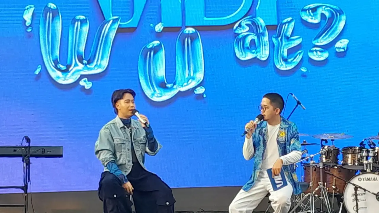 VIDI Ceritakan Proses Produksi w u at? Hingga Respons Unik Sang Istri Saat Mendengarkan Lagunya