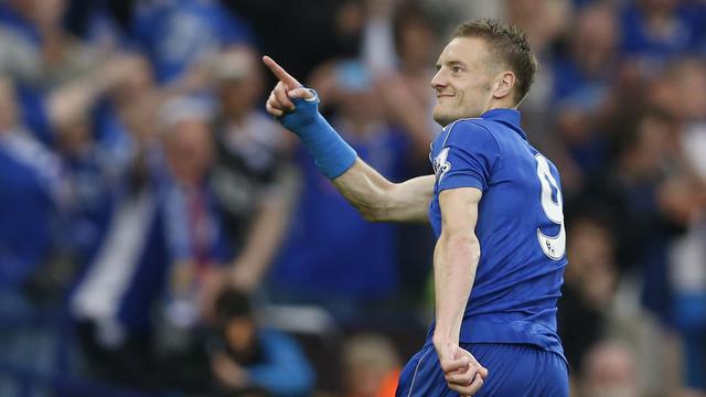 Tampil Apik di Sepanjang Musim, Vardy Pemain Terbaik Musim Ini