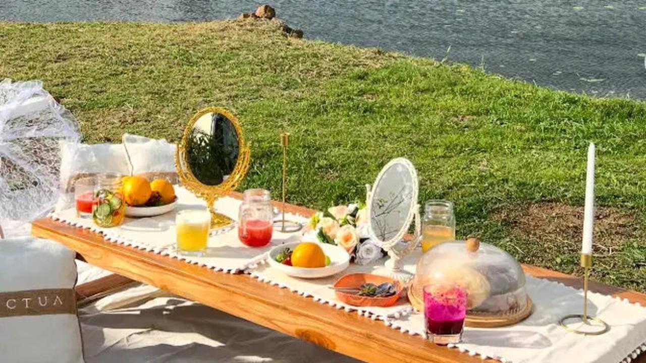 Potret Glamping Mewah Christian Sugiono di Bali, Berkonsep Alam Modern dan Eksklusif