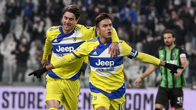 Juventus Melaju ke Semifinal Coppa Italia Usai Kalahkan Sassuolo