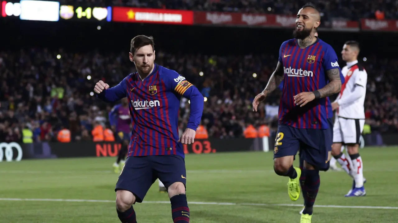 Barcelona Vs Rayo Vallecano