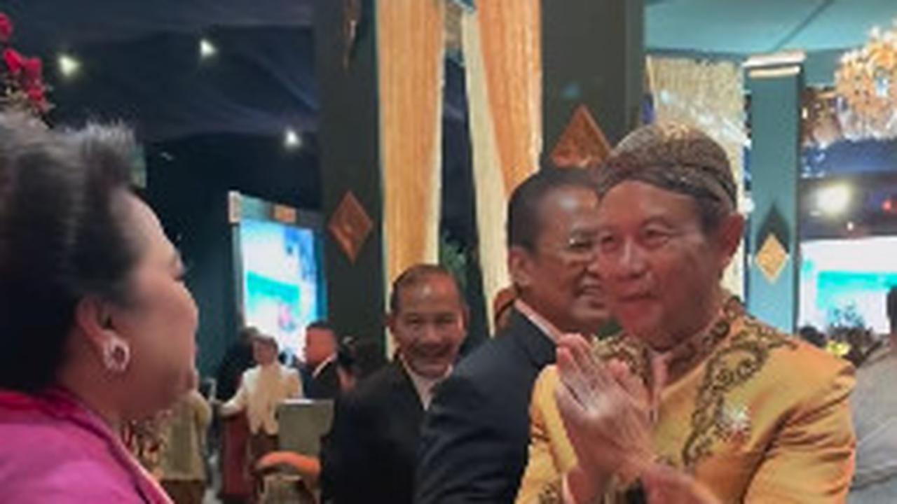 Kumpul Dua Mantan Kapolri di Acara Istimewa, Satu Jenderal Eks Ajudan Presiden