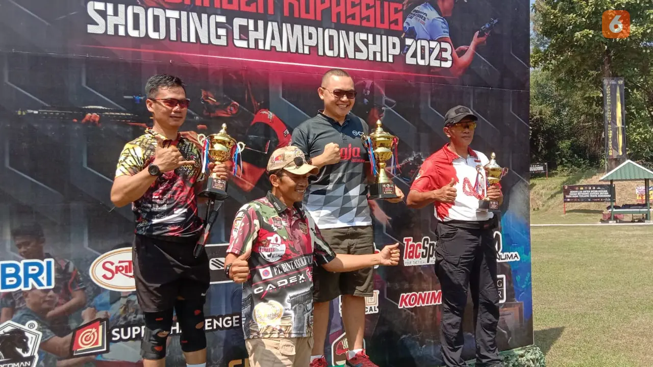Juara Danjen Kopassus Shooting Championship 2023