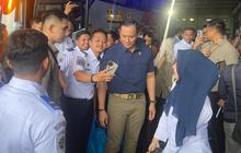 Cek Kesiapan Mudik ke Terminal Solo, AHY: Jangan Negosiasi dengan Keselamatan Penumpang