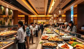 Penelitian Ungkap Cara Makan All You Can Eat Tanpa Kalap Berlebihan
