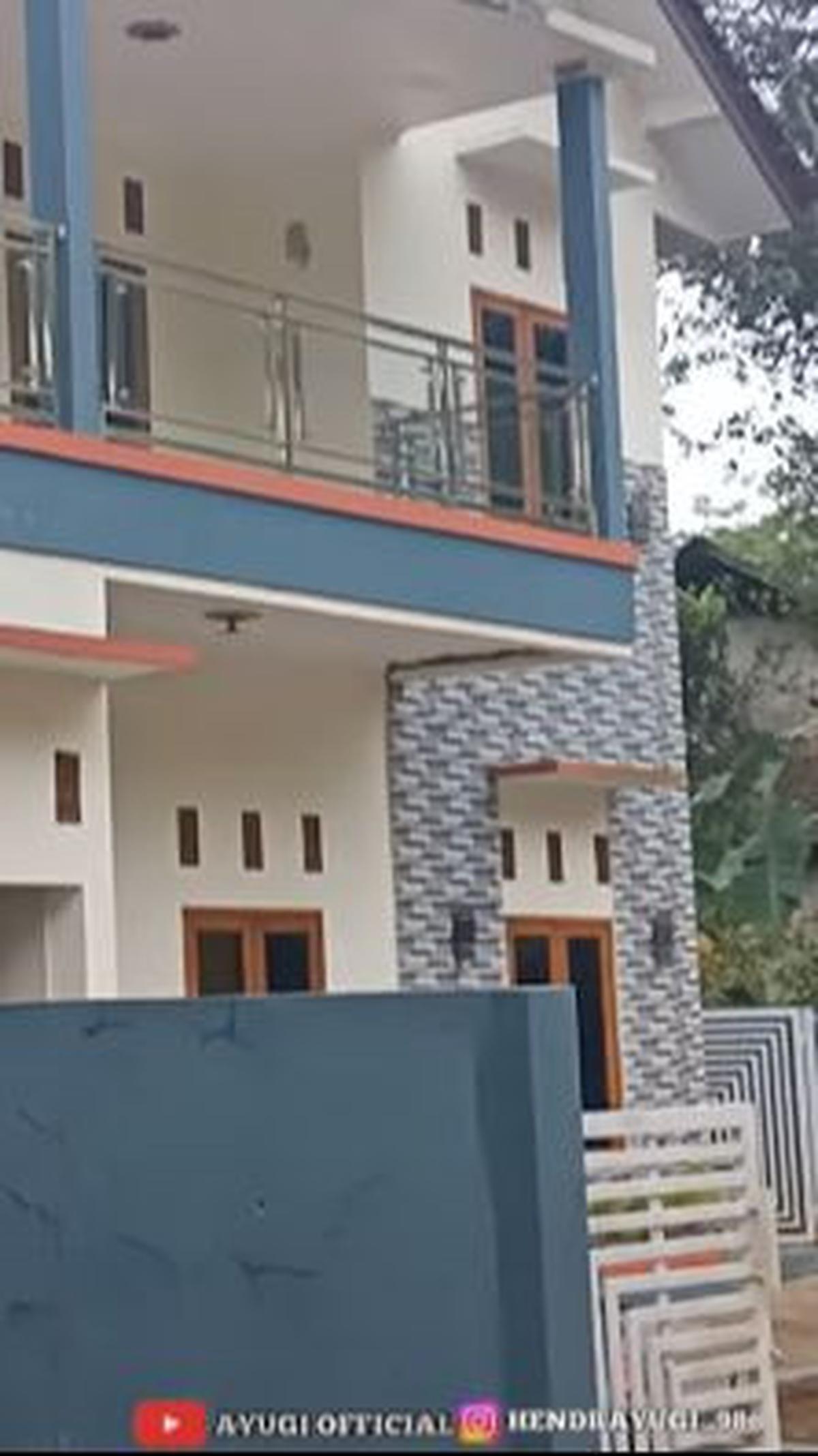 Penampakan Rumah Mewah di Pedesaan<br>