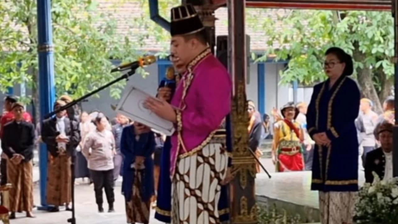 Di Tengah Panasnya Dualisme Raja, Purboyo Beri Kenaikan Gelar 3 Kerabat Keraton Surakarta
