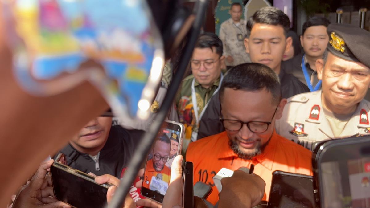 Gus Alex Resmi Ditahan KPK