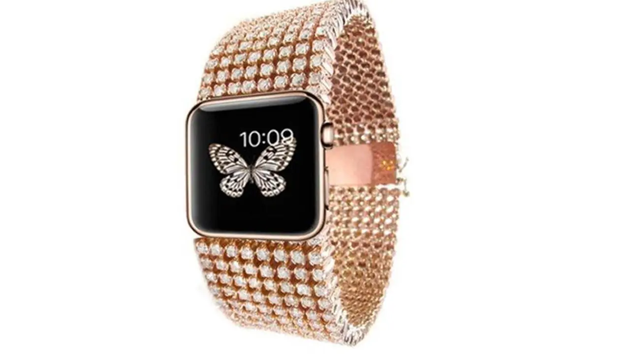 Bertabur Berlian, Apple Watch Dibanderol Rp 386 Juta