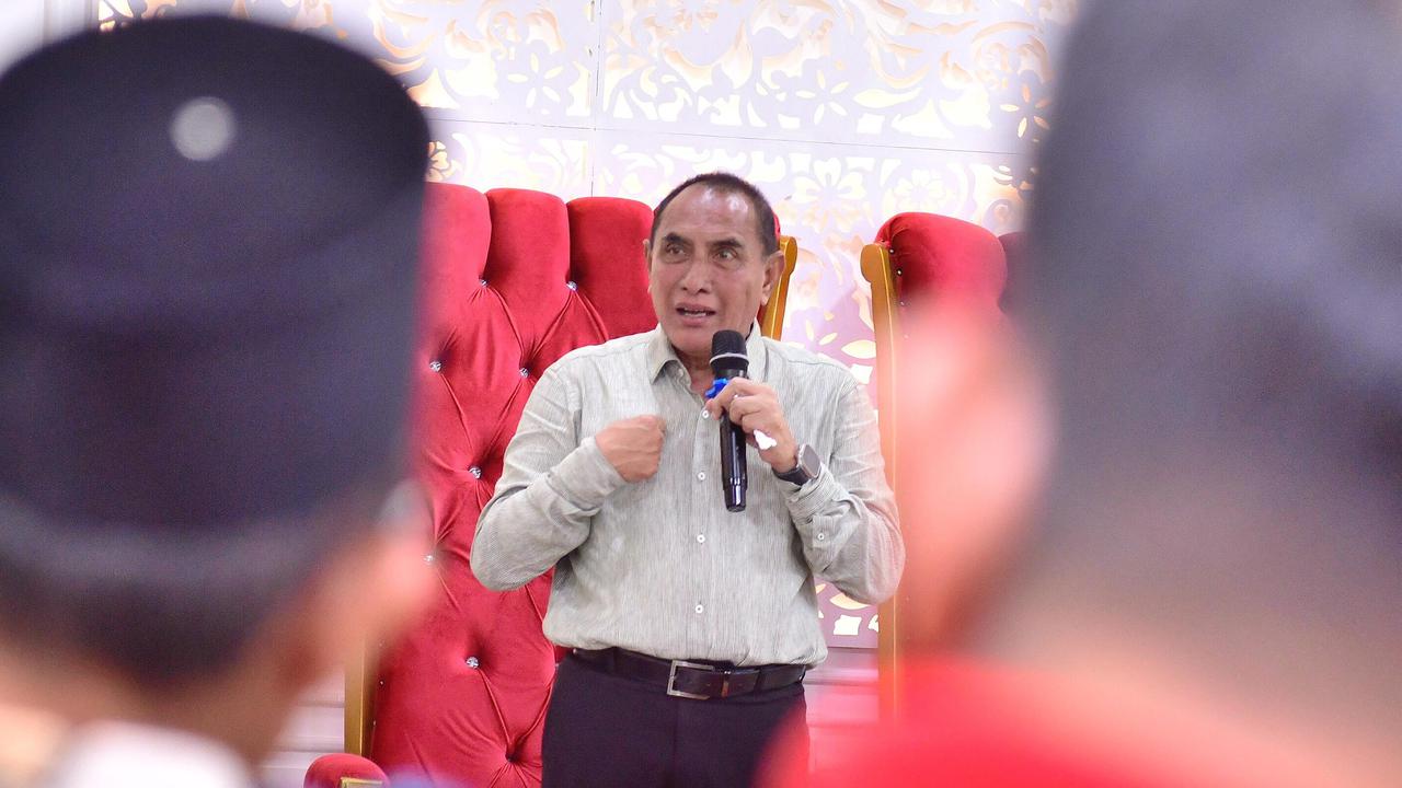 VIDEO: Jawaban Menohok Edy Rahmayadi Disindir Bobby Soal Gubernur Pemarah & Suka Menakuti