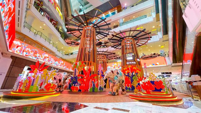 Suasana Pameran Seni Karya Kita bertema "Rumah Kita" di Grand Indonesia Jakarta. (Foto: Dok. Tim Grand Indonesia)