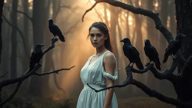 Raven Zodiac Sign